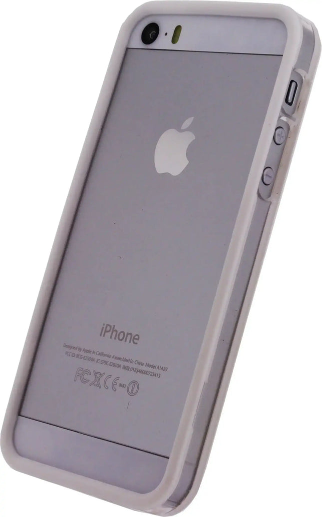 Mobilize Bumper Case Apple Iphone 5/5S/Se White Mobilize