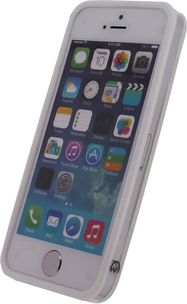 Mobilize Bumper Case Apple Iphone 5/5S/Se White Mobilize