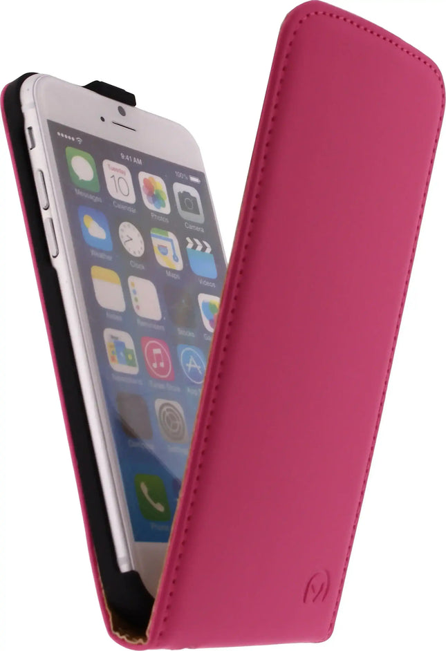 Mobilize Ultra Slim Flip Case Apple Iphone 6/6S Fuchsia Mobilize