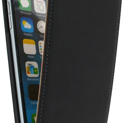 Mobilize Ultra Slim Flip Case Apple Iphone 6 Plus/6S Plus Black Mobilize