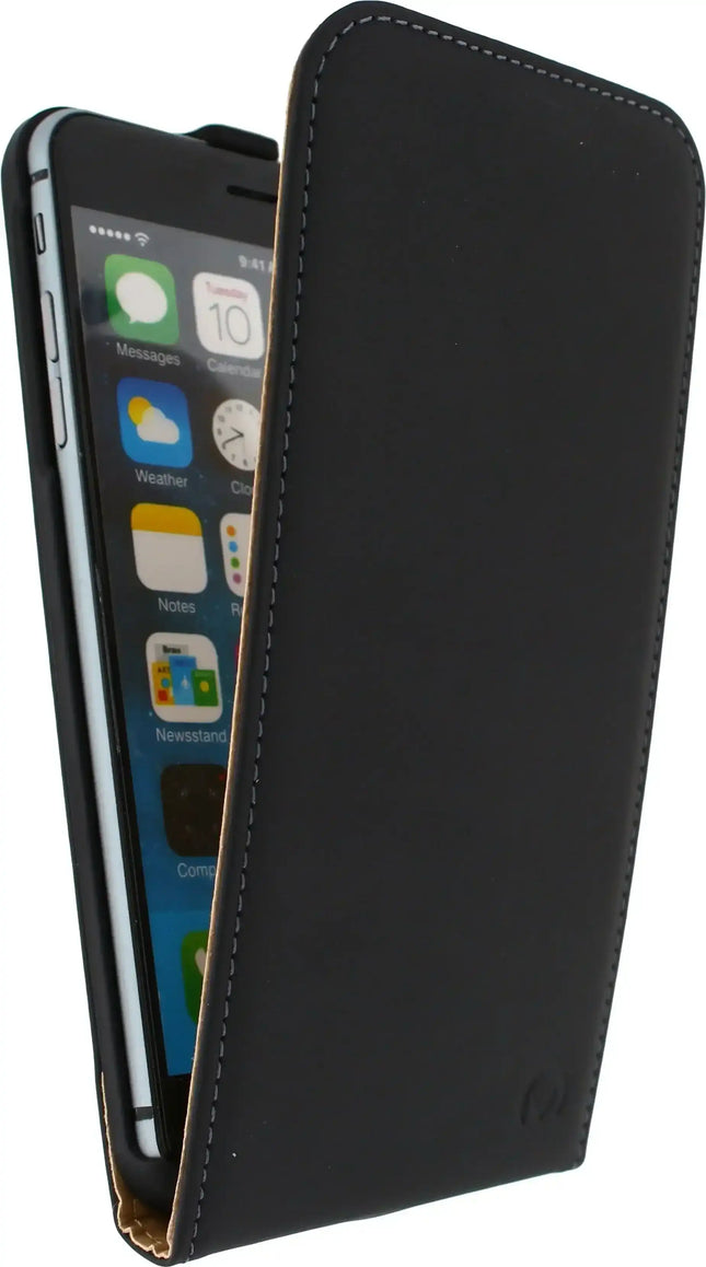 Mobilize Ultra Slim Flip Case Apple Iphone 6 Plus/6S Plus Black Mobilize