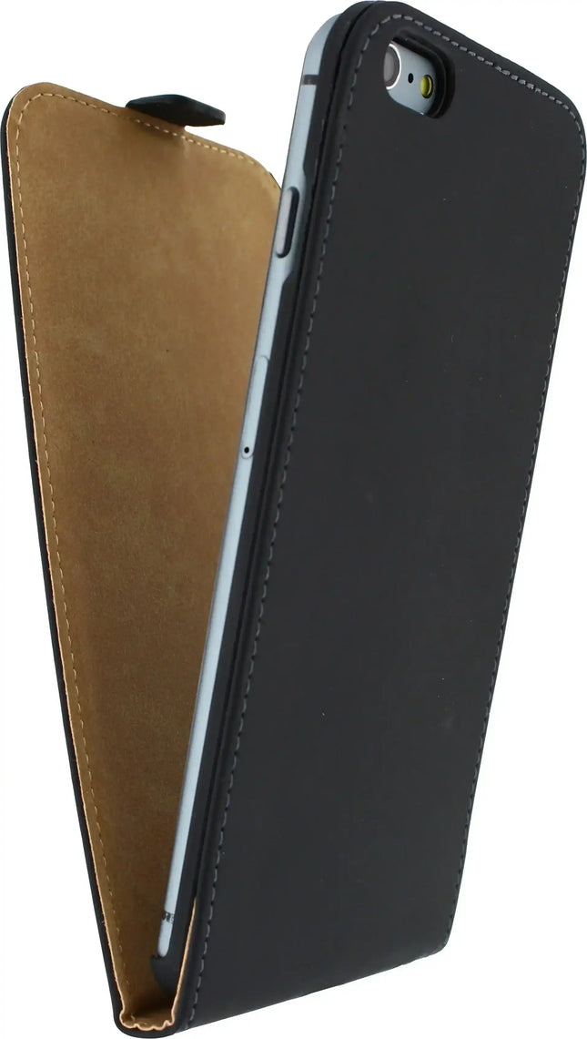 Mobilize Ultra Slim Flip Case Apple Iphone 6 Plus/6S Plus Black Mobilize