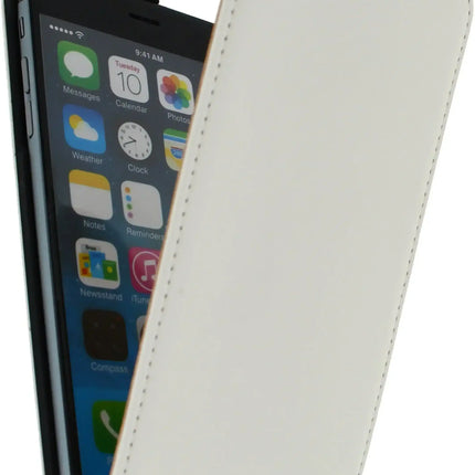 Mobilize Ultra Slim Flip Case Apple Iphone 6 Plus/6S Plus White Mobilize
