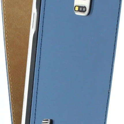 Mobilize Ultra Slim Flip Case Samsung Galaxy S5 Mini Dark Blue Mobilize