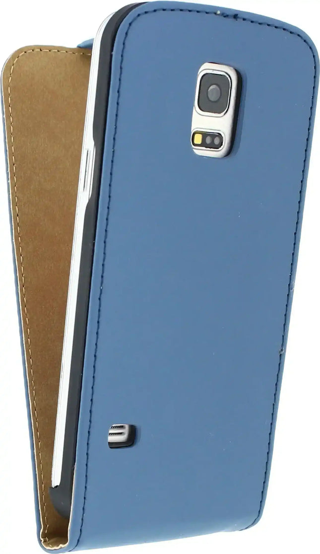 Mobilize Ultra Slim Flip Case Samsung Galaxy S5 Mini Dark Blue Mobilize