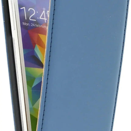 Mobilize Ultra Slim Flip Case Samsung Galaxy S5 Mini Dark Blue Mobilize