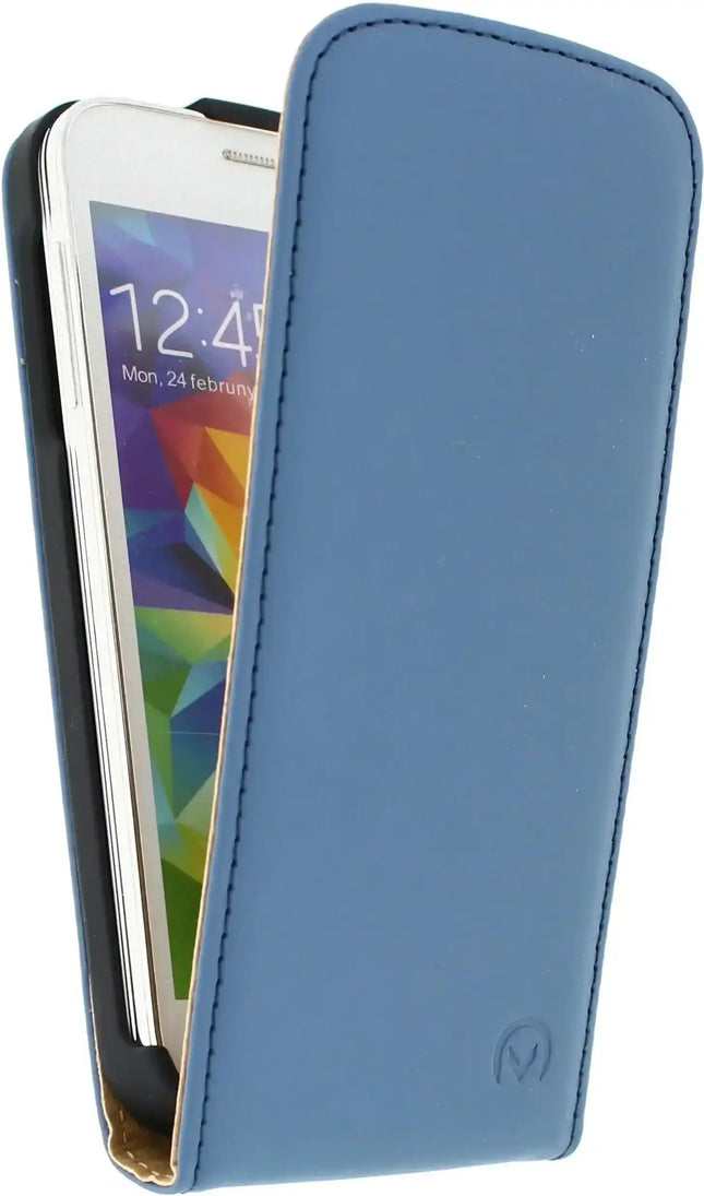 Mobilize Ultra Slim Flip Case Samsung Galaxy S5 Mini Dark Blue Mobilize