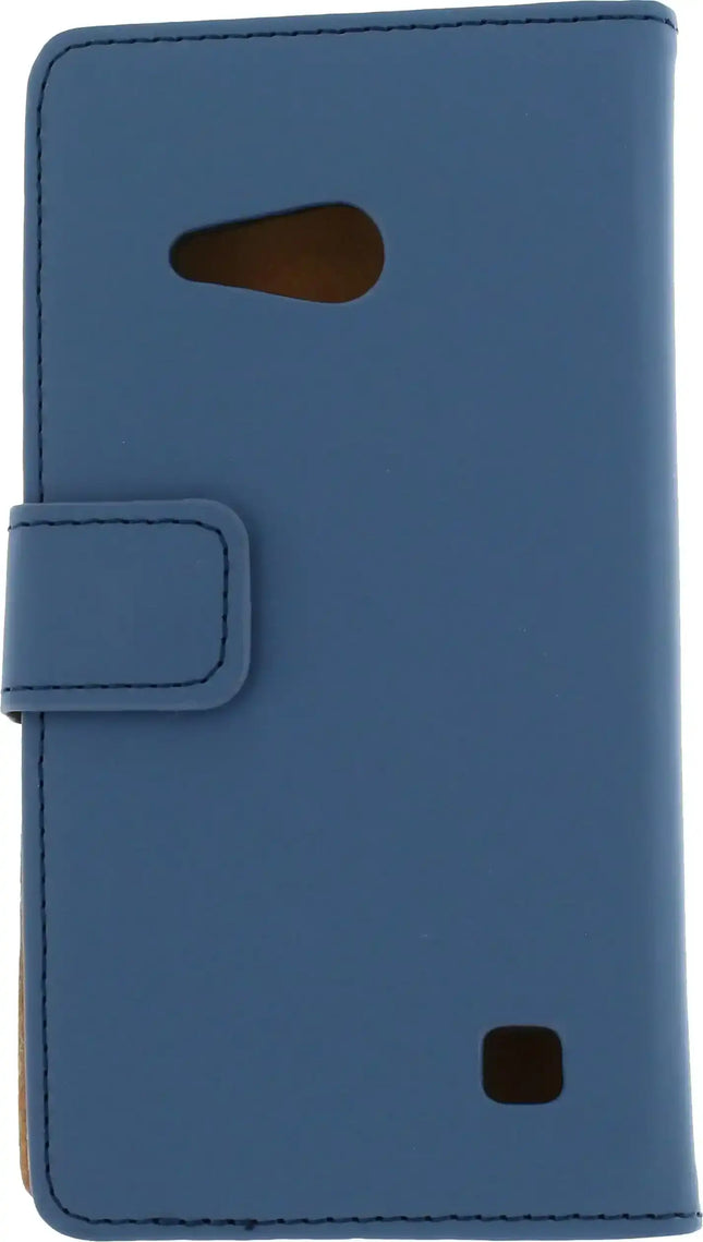 Mobilize Slim Wallet Book Case Nokia Lumia 735 Dark Blue Mobilize