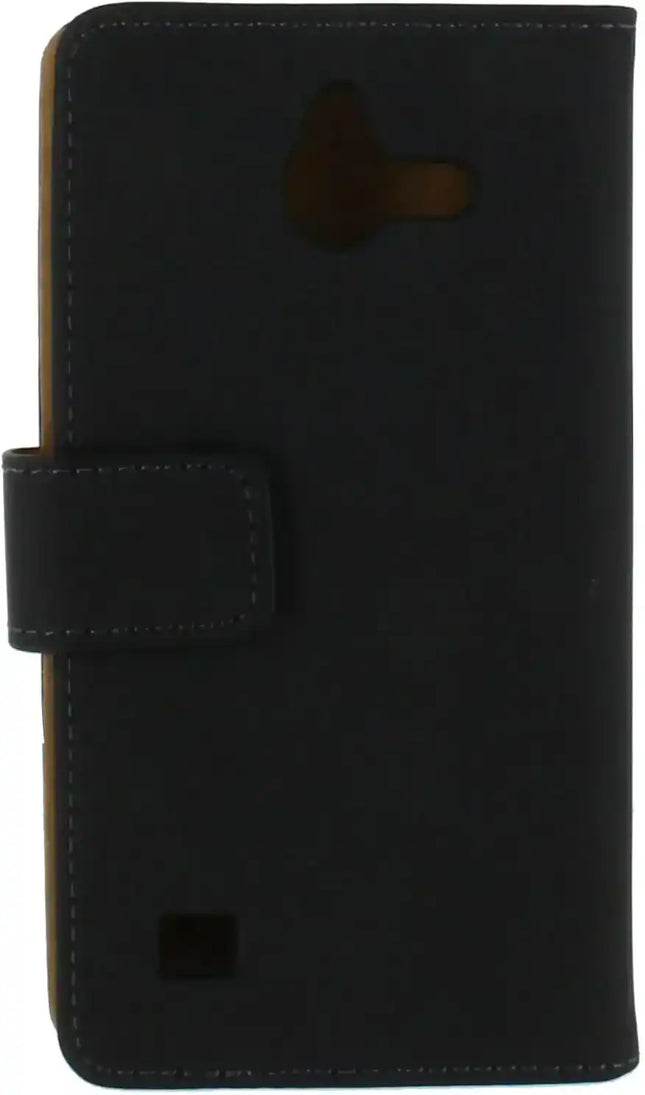 Mobilize Slim Wallet Book Case Huawei Ascend Y550 Black Mobilize