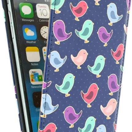 Mobilize Ultra Slim Flip Case Apple Iphone 6 Plus/6S Plus Birdy Mobilize