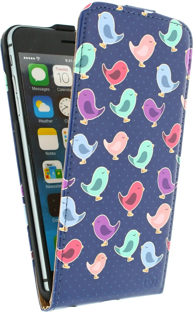 Mobilize Ultra Slim Flip Case Apple Iphone 6 Plus/6S Plus Birdy Mobilize
