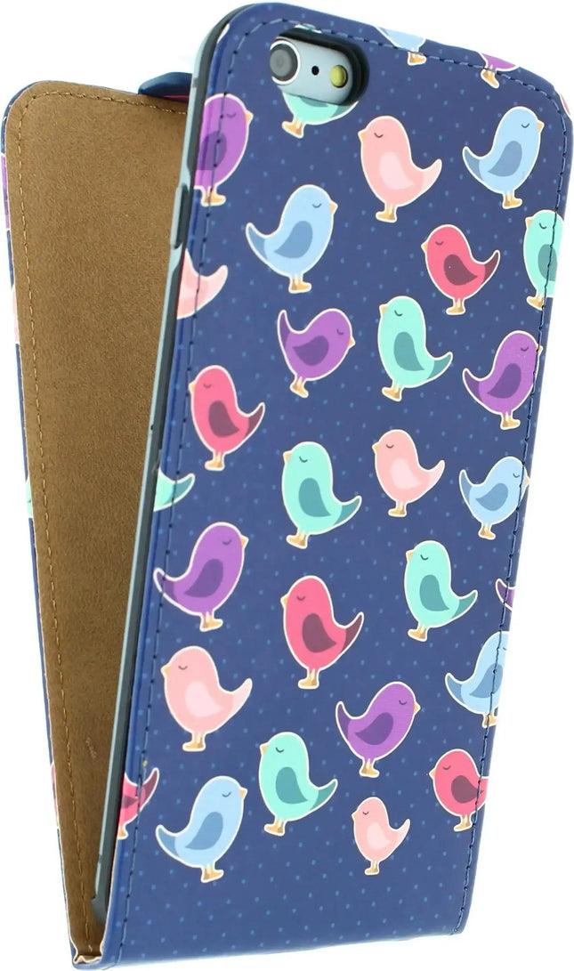 Mobilize Ultra Slim Flip Case Apple Iphone 6 Plus/6S Plus Birdy Mobilize