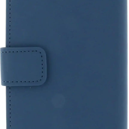 Mobilize Slim Wallet Book Case Huawei Ascend G620S Blue Mobilize