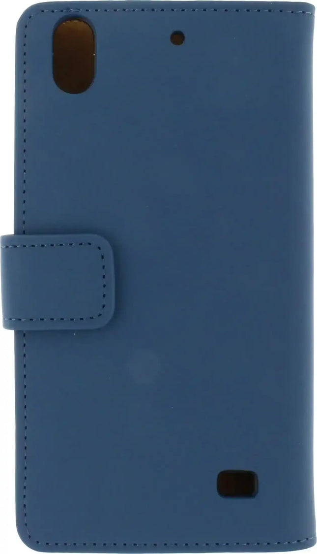 Mobilize Slim Wallet Book Case Huawei Ascend G620S Blue Mobilize