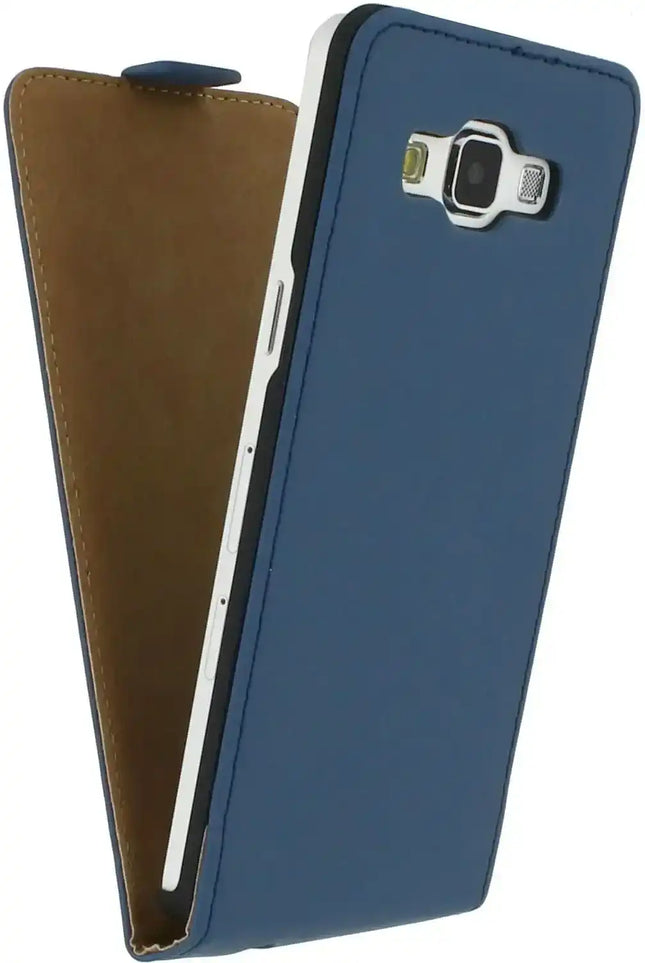 Mobilize Ultra Slim Flip Case Samsung Galaxy A5 Blue Mobilize