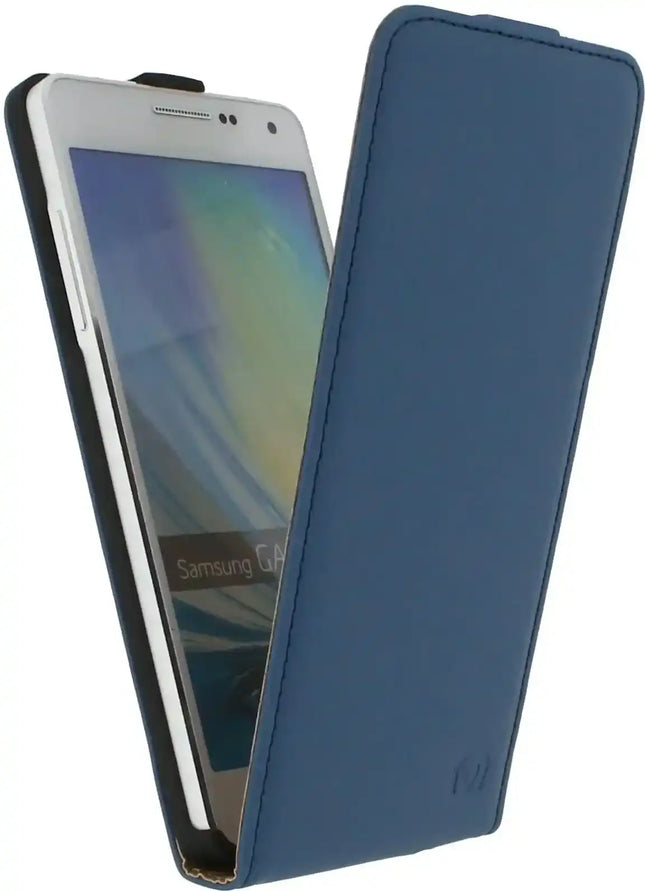 Mobilize Ultra Slim Flip Case Samsung Galaxy A5 Blue Mobilize
