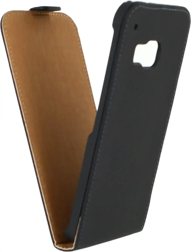 Mobilize Ultra Slim Flip Case Htc One M9/M9 Prime Ce Black Mobilize