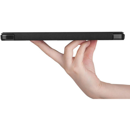 Samsung Galaxy Tab S8 Ultra - TriFold Smart Book Case Pen Slot - Black
