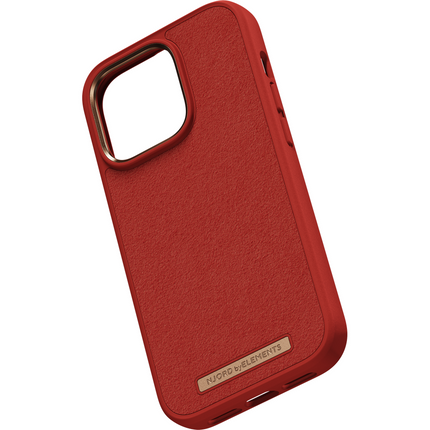 Njord Collections Case iPhone 14 Pro Max - Comfort+ - Orange