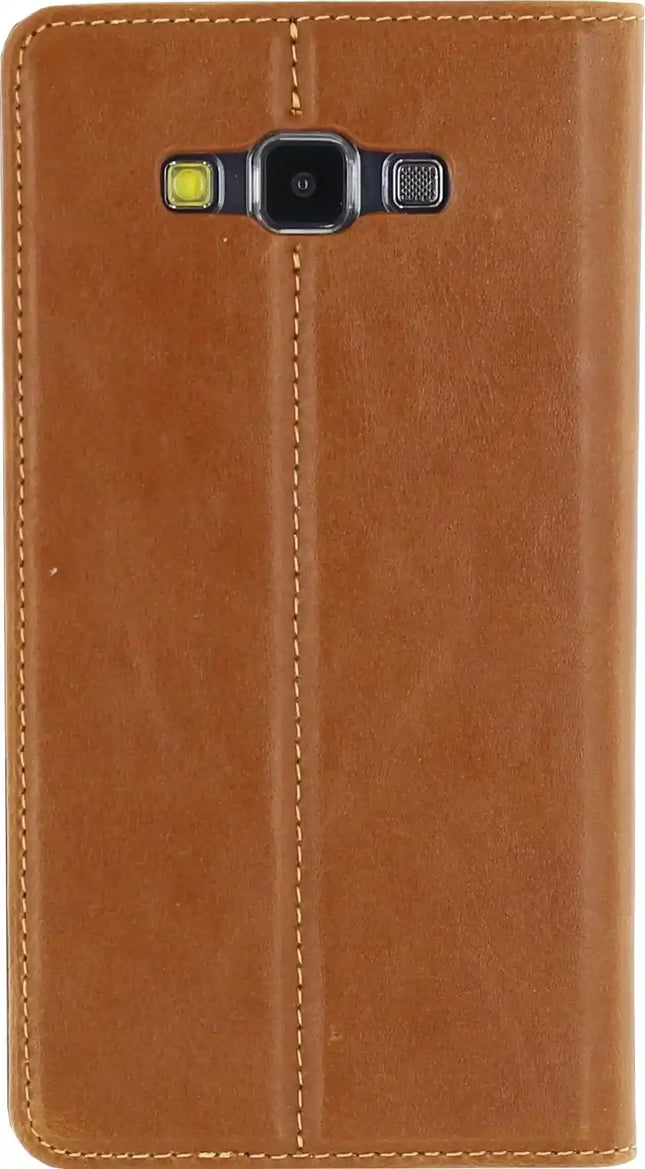 Mobilize Premium Magnet Book Case Samsung Galaxy A7 Brown Mobilize