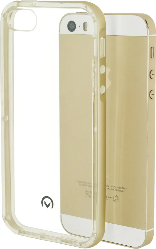 Mobilize Gelly+ Case Apple Iphone 5/5S/Se Clear/Champagne Mobilize