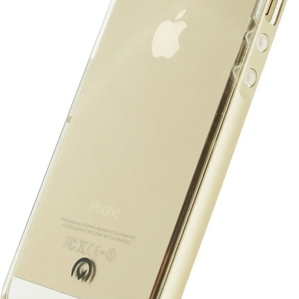 Mobilize Gelly+ Case Apple Iphone 5/5S/Se Clear/Champagne Mobilize