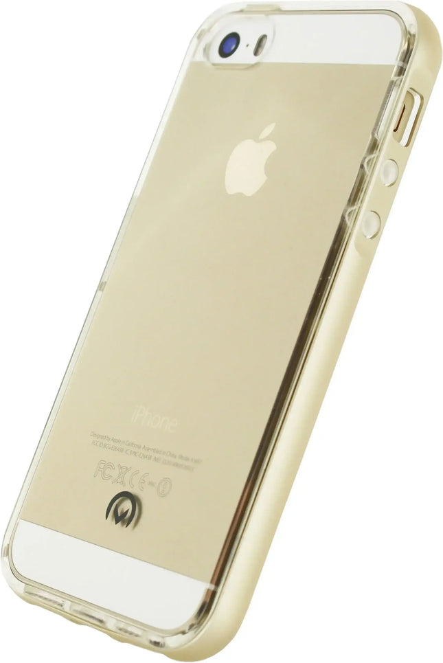 Mobilize Gelly+ Case Apple Iphone 5/5S/Se Clear/Champagne Mobilize
