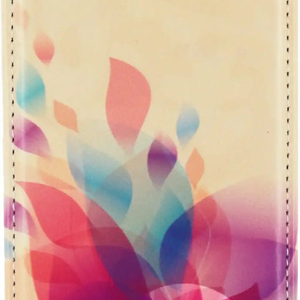 Mobilize Premium Magnet Flip Case Apple Iphone 5C Fire Flower Mobilize