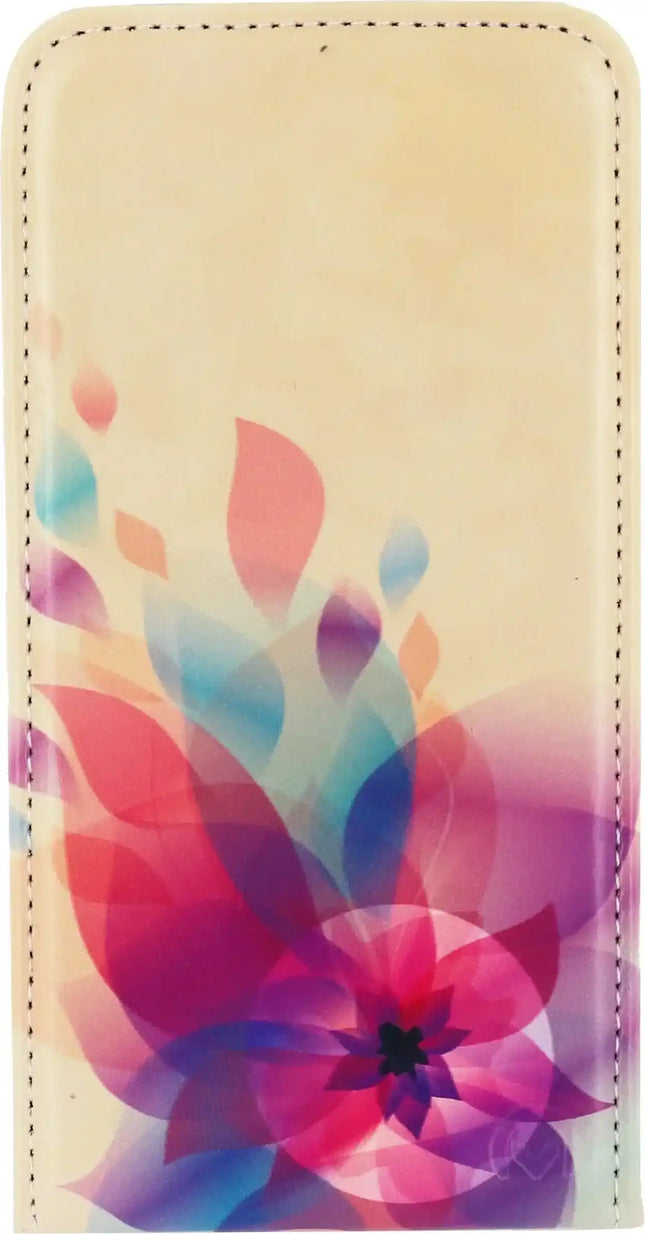 Mobilize Premium Magnet Flip Case Apple Iphone 5C Fire Flower Mobilize
