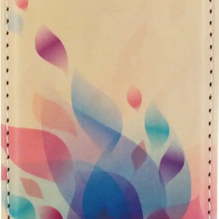 Mobilize Premium Magnet Flip Case Apple Iphone 5C Fire Flower Mobilize