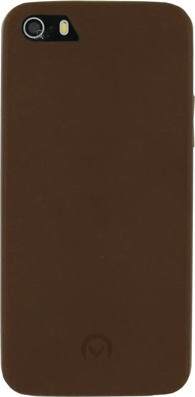 Mobilize Slim Leather Case Apple Iphone 5/5S/Se Brown Mobilize