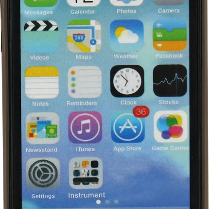 Mobilize Slim Leather Case Apple Iphone 5/5S/Se Brown Mobilize