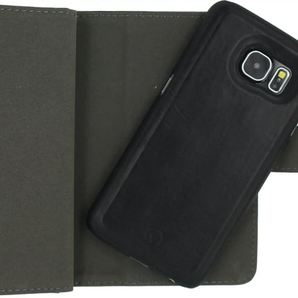 Mobilize All-In-One Wallet Book Case Samsung Galaxy S6 Black Mobilize