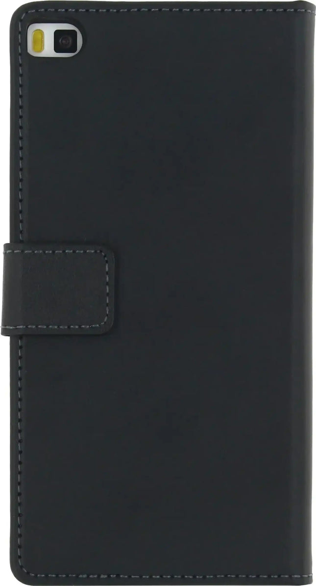 Mobilize Classic Wallet Book Case Huawei P8 Black Mobilize