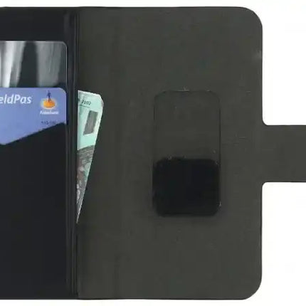 Mobilize Universal Wallet Book Case Small Black Mobilize
