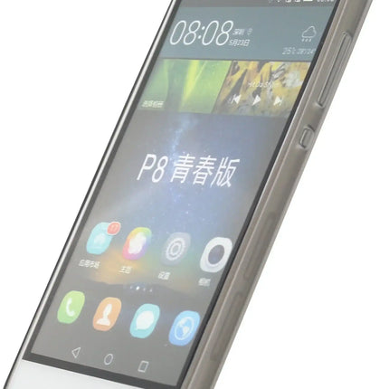 Mobilize Gelly Case Huawei P8 Lite Smokey Grey Mobilize