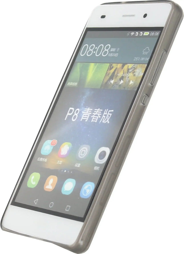 Mobilize Gelly Case Huawei P8 Lite Smokey Grey Mobilize
