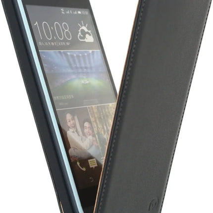 Mobilize Classic Flip Case Htc Desire 620 Black Mobilize