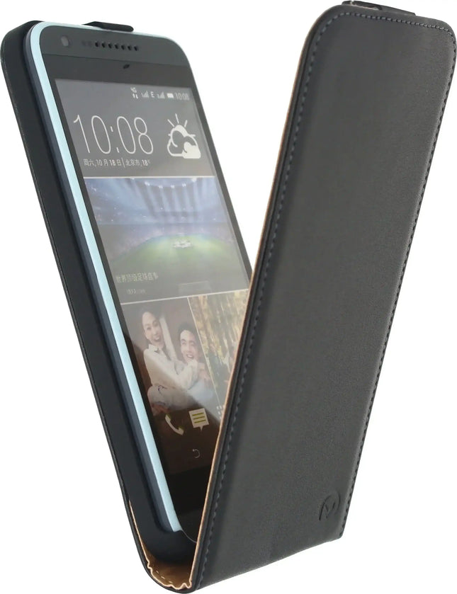 Mobilize Classic Flip Case Htc Desire 620 Black Mobilize