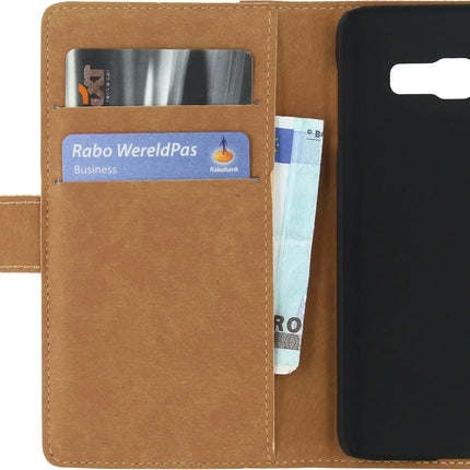 Mobilize Classic Wallet Book Case Samsung Galaxy A3 White Mobilize