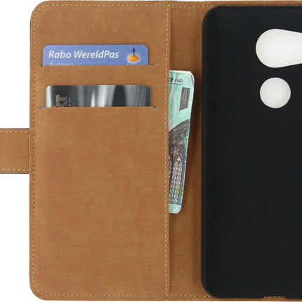 Mobilize Classic Wallet Book Case Lg Google Nexus 5X Black Mobilize
