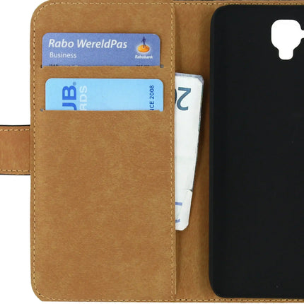 Mobilize Classic Wallet Book Case Huawei Y5 Black Mobilize