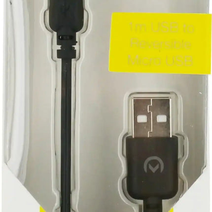 Mobilize Cable Usb To Micro Usb 1M. 12W Black Mobilize