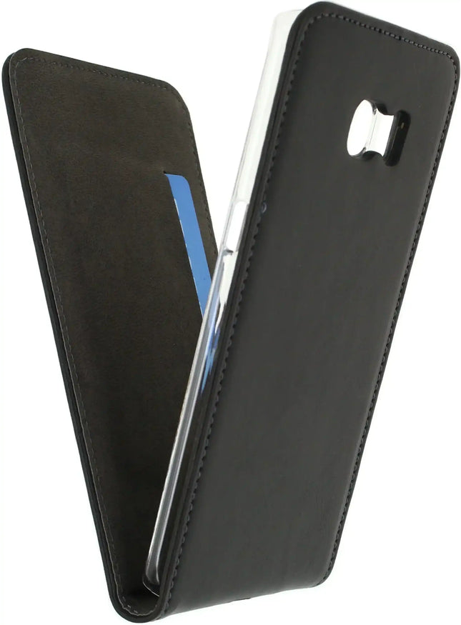 Mobilize Premium Magnet Flip Case Samsung Galaxy S7 Edge Black Mobilize