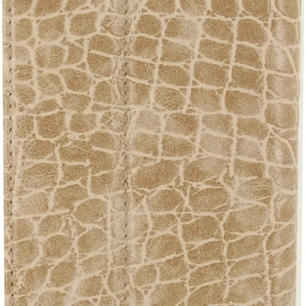 Mobilize Premium Book Case Samsung Galaxy J5 Alligator Peanut Brown Mobilize