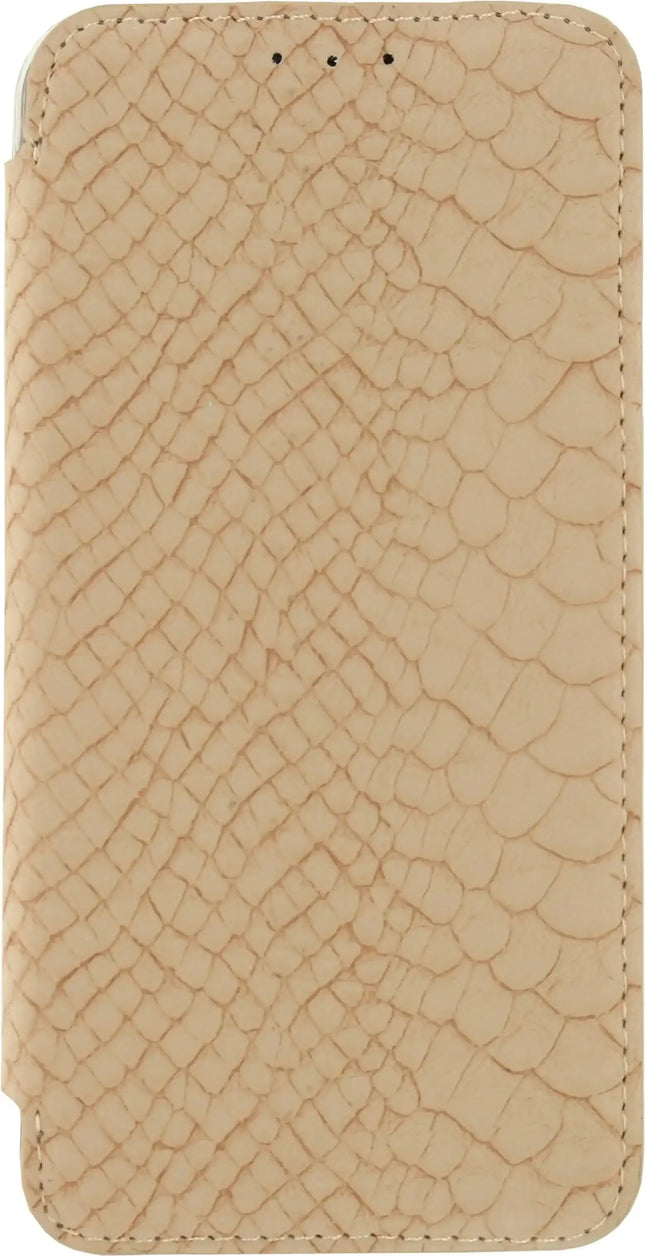 Mobilize Slim Booklet Samsung Galaxy S6 Soft Snake Creamy Rose Mobilize