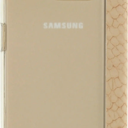 Mobilize Slim Booklet Samsung Galaxy S6 Soft Snake Creamy Rose Mobilize