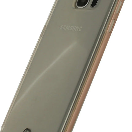 Mobilize Gelly+ Case Samsung Galaxy S7 Edge Clear/Rose Gold Mobilize
