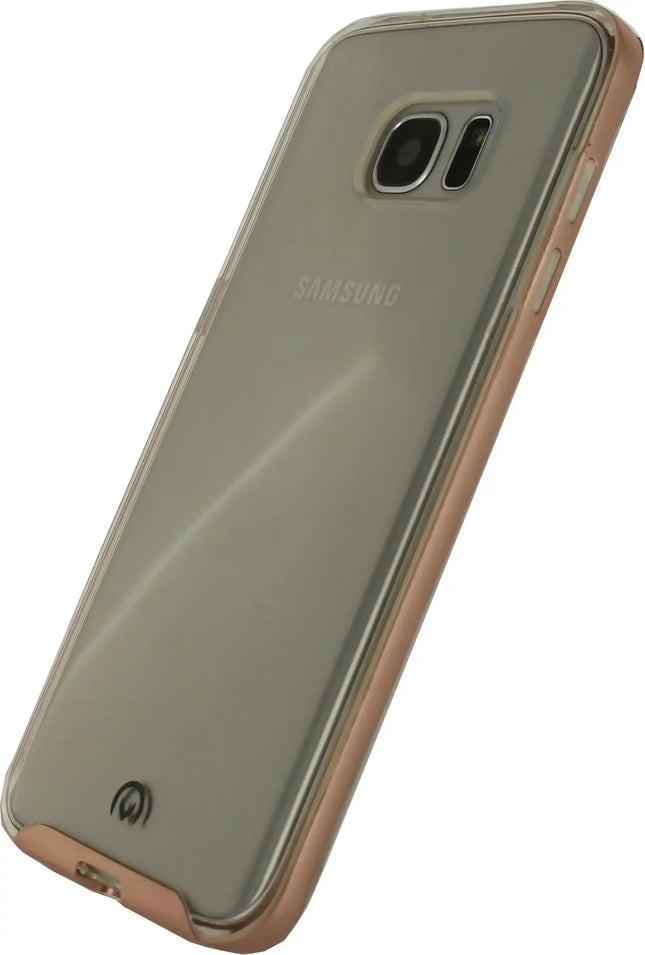 Mobilize Gelly+ Case Samsung Galaxy S7 Edge Clear/Rose Gold Mobilize