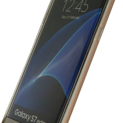 Mobilize Gelly+ Case Samsung Galaxy S7 Edge Clear/Rose Gold Mobilize